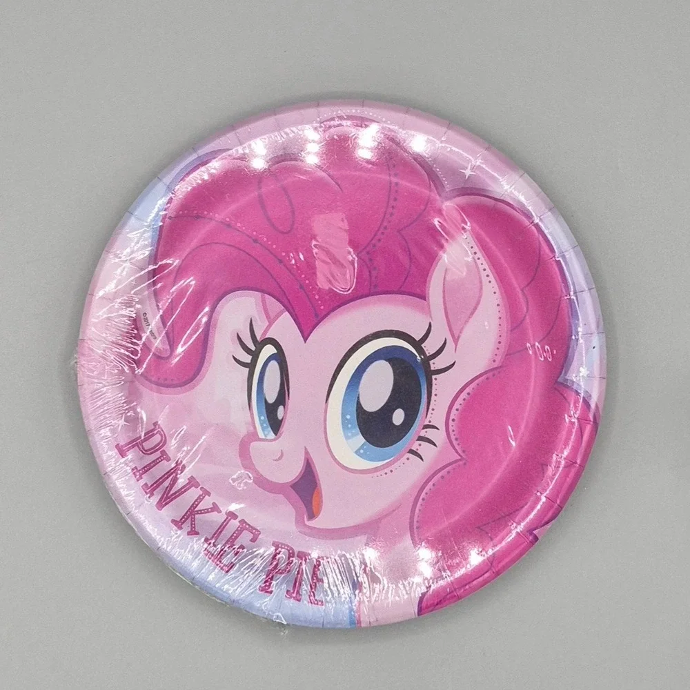My Little Pony Pinkie Pie Paper Plates 8ct 7in Birthday Party Supplies 2017 MLP